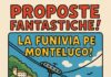 La funivia di Monteluco Funivia di Monteluco Spoleto