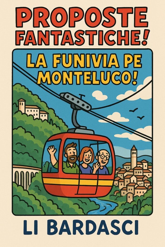 Funivia di Monteluco Spoleto