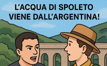 Perché a Spoleto l’acqua viene dall’Argentina?? Acqua di Spoleto dall'Argentina
