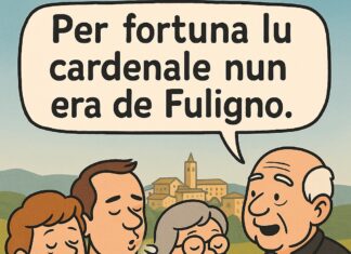 Sospiro di sollievo a Spoleto: il Papa non è fulignate
