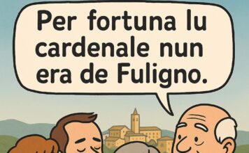 Sospiro di sollievo a Spoleto: il Papa non è fulignate