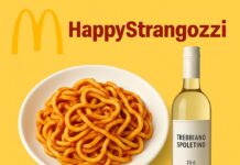Mc Donald’s a Spoleto: polemica finita grazie al Menù “Happy Strangozzi” con Trebbiano spoletino