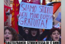 Il 21% degli studenti spoletini ha subìto un incidente sul lavoro durante il PCTO