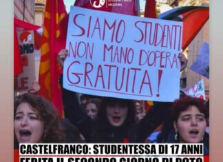 Il 21% degli studenti spoletini ha subìto un incidente sul lavoro durante il PCTO