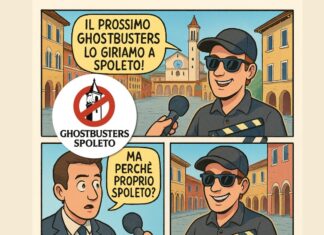 Ghostbusters 5? Se gira a Spoleto: “Ci serviva ‘na città fantasma…”