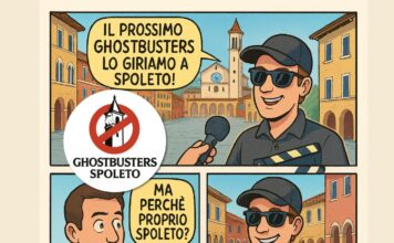 Ghostbusters 5? Se gira a Spoleto: “Ci serviva ‘na città fantasma…”