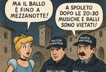 SPOLETO, ARRESTATA CENERENTOLA PE’ SCHIAMAZZI: “A ‘NA CERTA ORA, CE VOLE RISPETTO!”