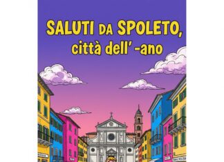 Saluti da Spoleto: città dell’ano. E non ce semo scordati na “n”!