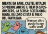 Castel Ritaldi se pija pure li Ghostbusters: “Grazzie a lu Palio del Fantasma!”
