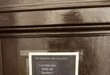Grazie a Li Bardasci del Liceo Linguistico di Spoleto