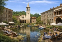 Spoleto Marittima: finalmente lu mare… quasi Spoleto Marittima