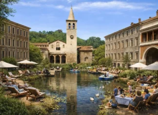 Spoleto Marittima: finalmente lu mare… quasi Spoleto Marittima