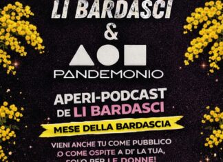 Seconda Puntata del Podcast Li Bardasci dedicato alle donne Podcast 2 Li Bardasci