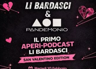 Primo Podcast Li Bardasci: un successo annunciato Primo Podcast Li Bardasci