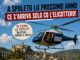 A Spoleto lu prossimo anno… ce s’arriva solo co l’elicottero! 🚁