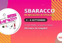 Sbaracco Spoleto sconto matto: coupon da 10 euro copertina sbaracco Spoleto sconto matto Li Bardasci