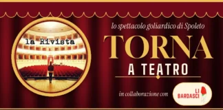 La Rivista torna a teatro, e stavorta ce stanno pure Li Bardasci! La Rivista goliardica torna a teatro a Spoleto in collaborazione con Li Bardasci